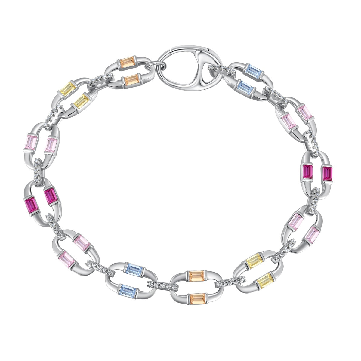 [Perla Lux]Dazzling Colorful Daily Bracelet