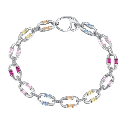 [Perla Lux]Dazzling Colorful Daily Bracelet
