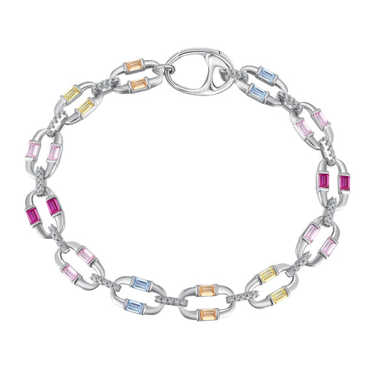 [Perla Lux]Dazzling Colorful Daily Bracelet
