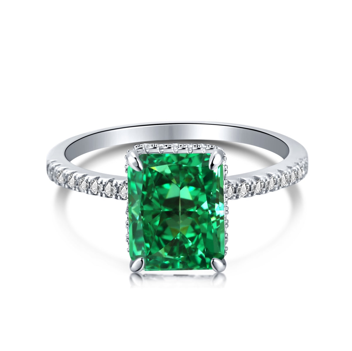 [Perla Lux]4.0 Carat Luxurious Engagement Ring