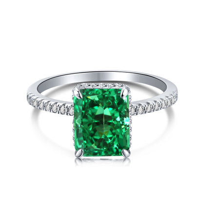 [Perla Lux]4.0 Carat Luxurious Engagement Ring