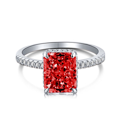 [Perla Lux]4.0 Carat Luxurious Engagement Ring
