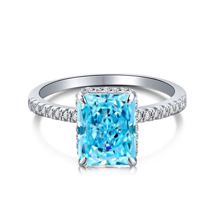 [Perla Lux]4.0 Carat Luxurious Engagement Ring