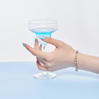 [Perla Lux]Radiant Water Drop Shape Daily Bracelet