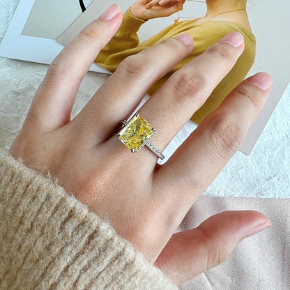 [Perla Lux]4.0 Carat Luxurious Engagement Ring