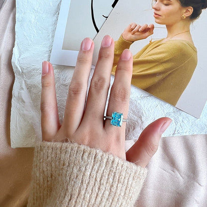 [Perla Lux]4.0 Carat Luxurious Engagement Ring