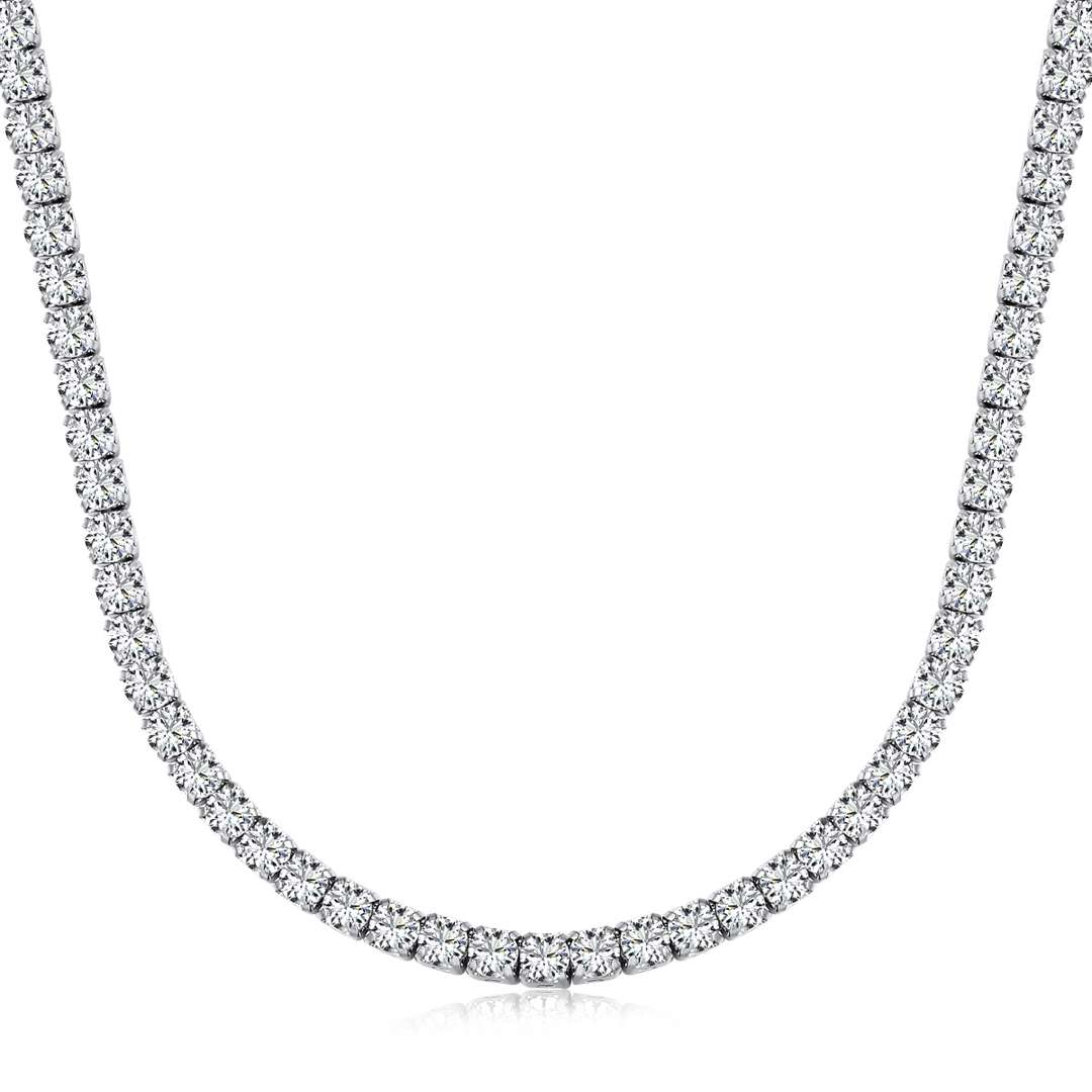 [Perla Lux]Elegant Tennis Chain Necklace