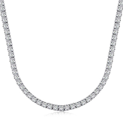 [Perla Lux]Elegant Tennis Chain Necklace