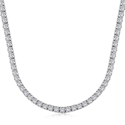 [Perla Lux]Elegant Tennis Chain Necklace