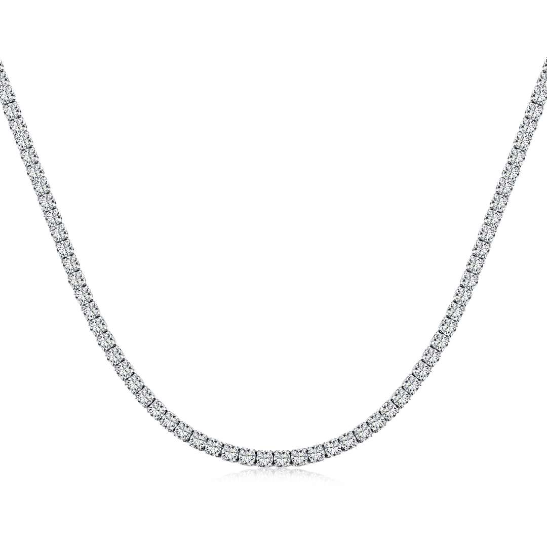 [Perla Lux]Elegant Tennis Chain Necklace