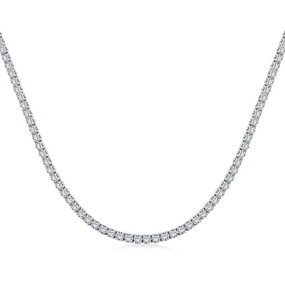 [Perla Lux]Elegant Tennis Chain Necklace