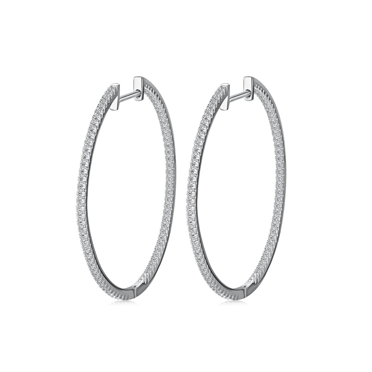 [Perla Lux]Popular Large Hoop Earrings