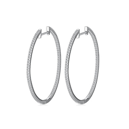 [Perla Lux]Popular Large Hoop Earrings