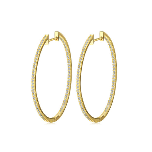 [Perla Lux]Popular Large Hoop Earrings