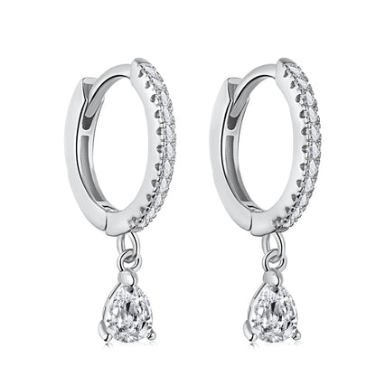 [Perla Lux]Luxurious Geometric Drop Earrings