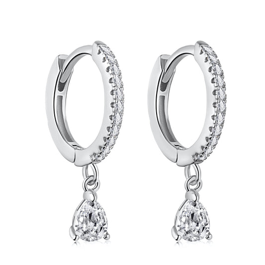 [Perla Lux]Luxurious Geometric Drop Earrings