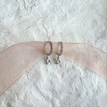 [Perla Lux]Luxurious Geometric Drop Earrings