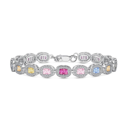 [Perla Lux]Exquisite Ornate Emerald Cut Daily Bracelet