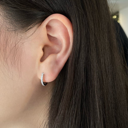 [Perla Lux]Circle Versatile Earrings
