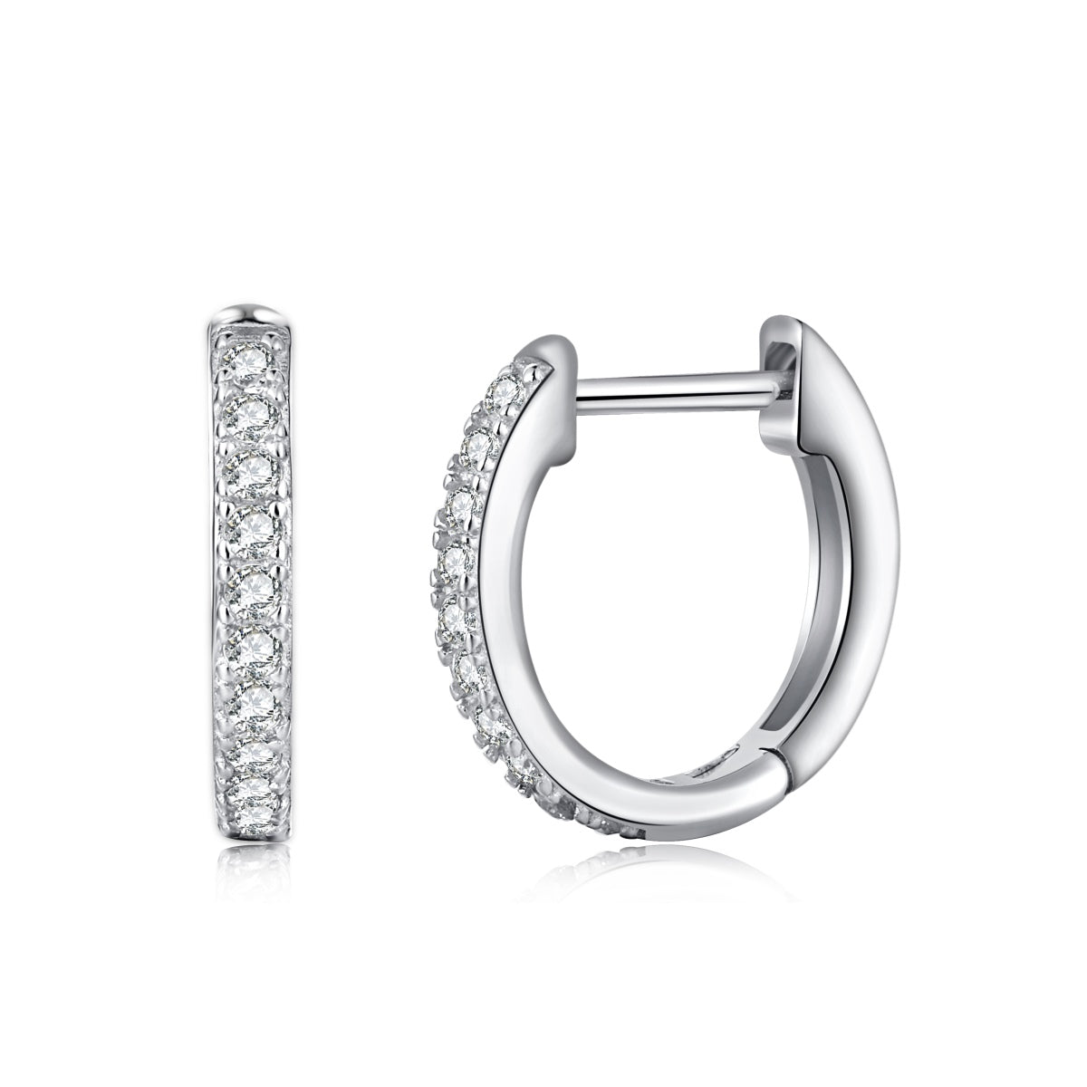 [Perla Lux]Circle Versatile Earrings
