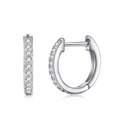 [Perla Lux]Circle Versatile Earrings