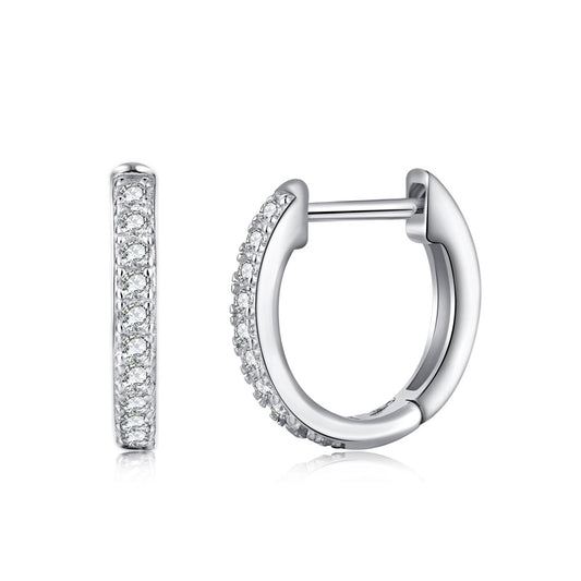 [Perla Lux]Circle Versatile Earrings