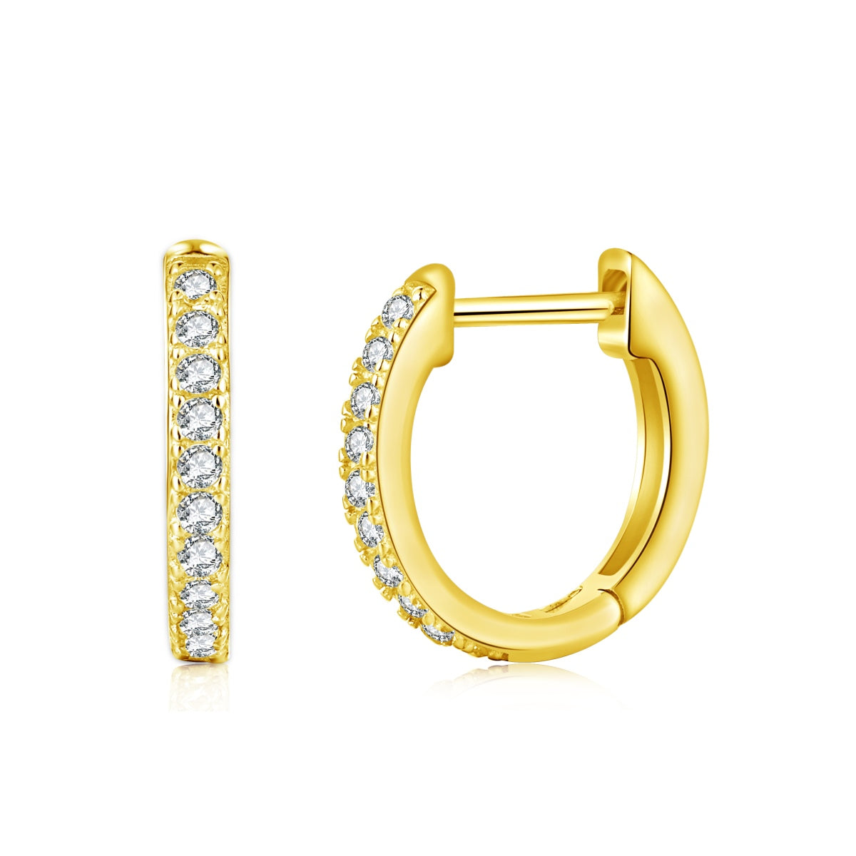 [Perla Lux]Circle Versatile Earrings