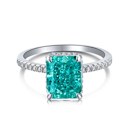 [Perla Lux]4.0 Carat Luxurious Engagement Ring