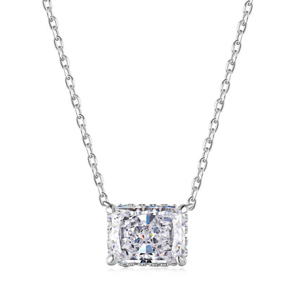 [Perla Lux]Luxurious Square Shape Colorful Necalack