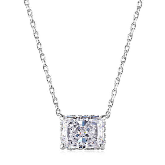 [Perla Lux]Luxurious Square Shape Colorful Necalack