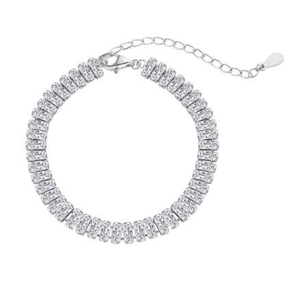 [Perla Lux]Exquisite Emerald Cut Daily Bracelet