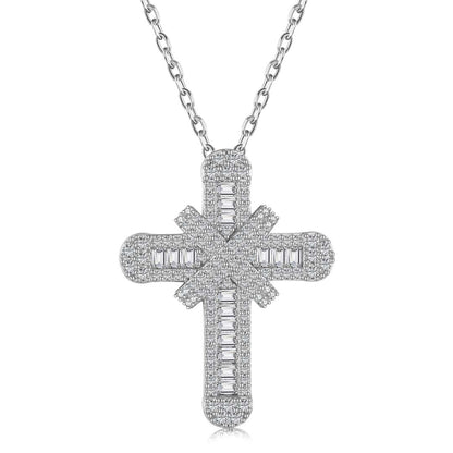 [Perla Lux]Gypsophila With Dimonds Necklace