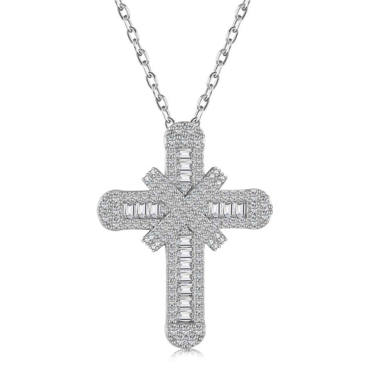 [Perla Lux]Gypsophila With Dimonds Necklace