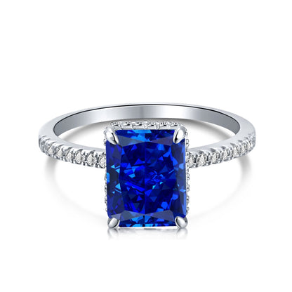 [Perla Lux]4.0 Carat Luxurious Engagement Ring