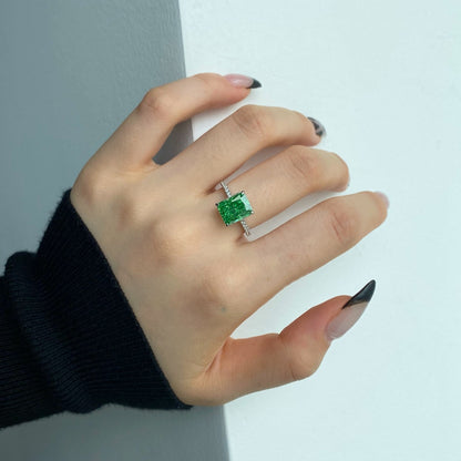 [Perla Lux]4.0 Carat Luxurious Engagement Ring