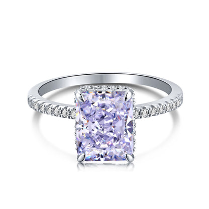 [Perla Lux]4.0 Carat Luxurious Engagement Ring