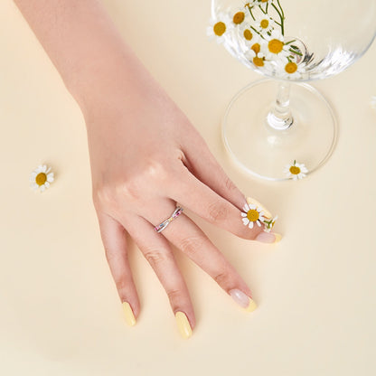 [Perla Lux]Energetic Elegant Radiant Cut Party Ring