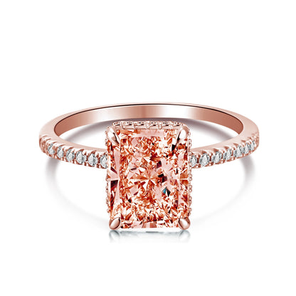 [Perla Lux]4.0 Carat Luxurious Engagement Ring