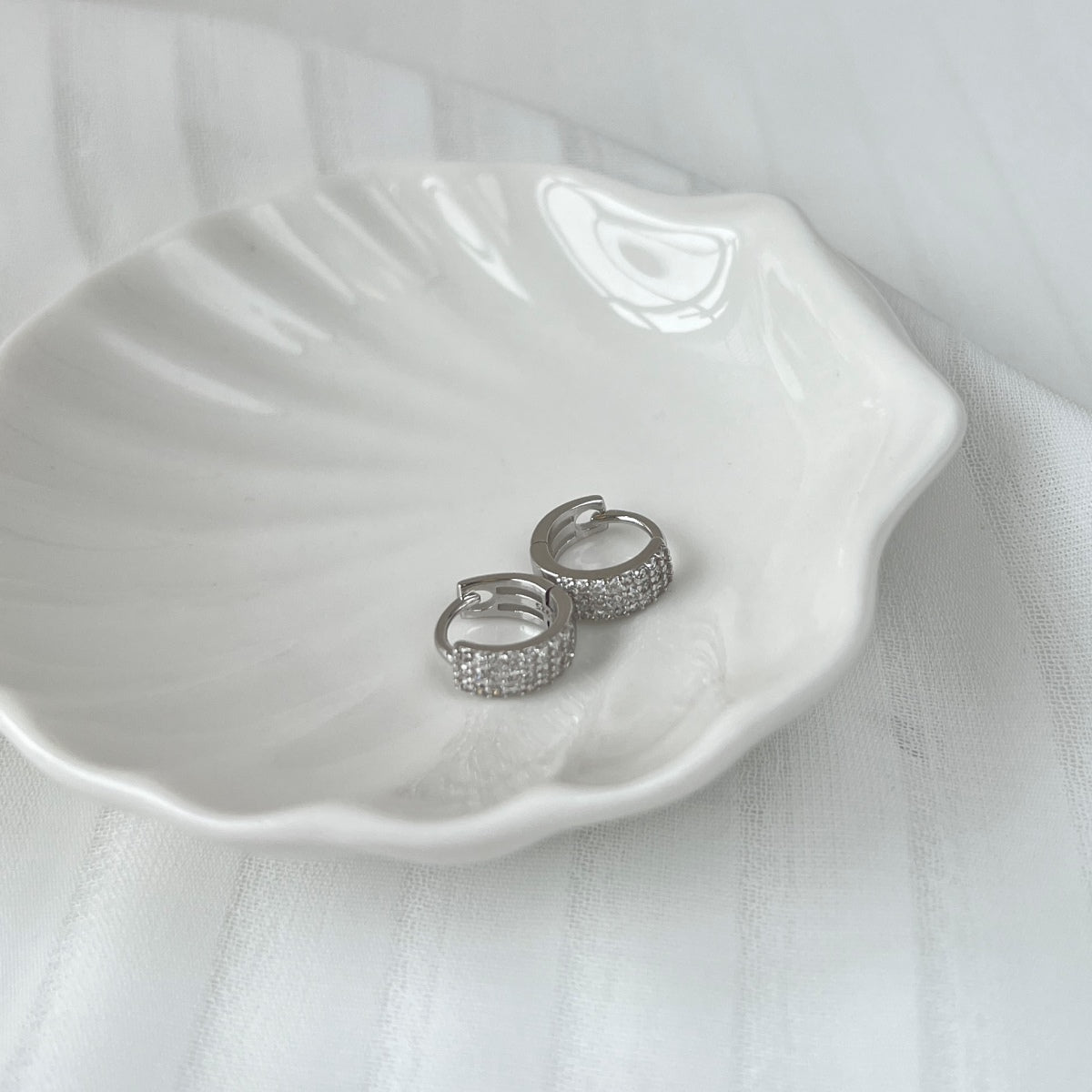 [Perla Lux]Personalized Versatile Earrings
