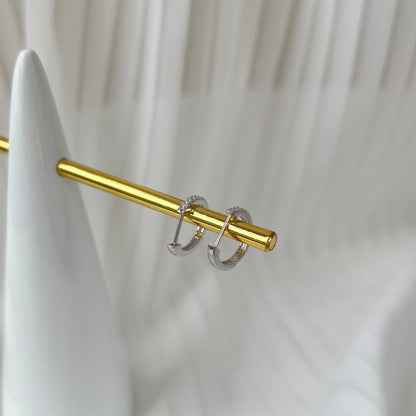 [Perla Lux]Circle Versatile Earrings