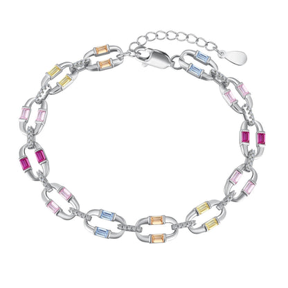 [Perla Lux]Dazzling Colorful Daily Bracelet