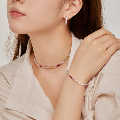 [Perla Lux]Unique Round Cut Daily Earrings
