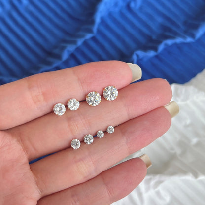 [Perla Lux]Unique U-Shaped Ear Bone Earrings