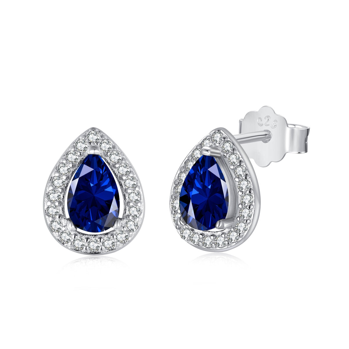 [Perla Lux]Luxurious Water Drop Shape Earrings