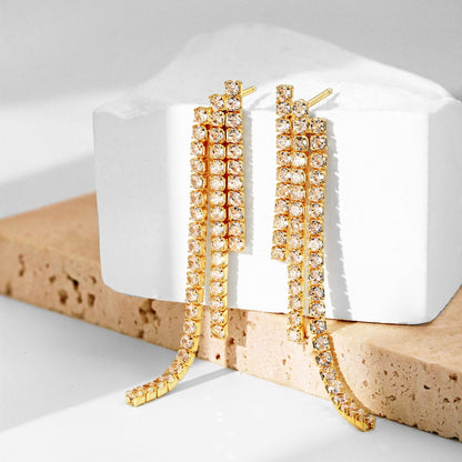 [Perla Lux]Luxurious Dainty Banquet Earrings