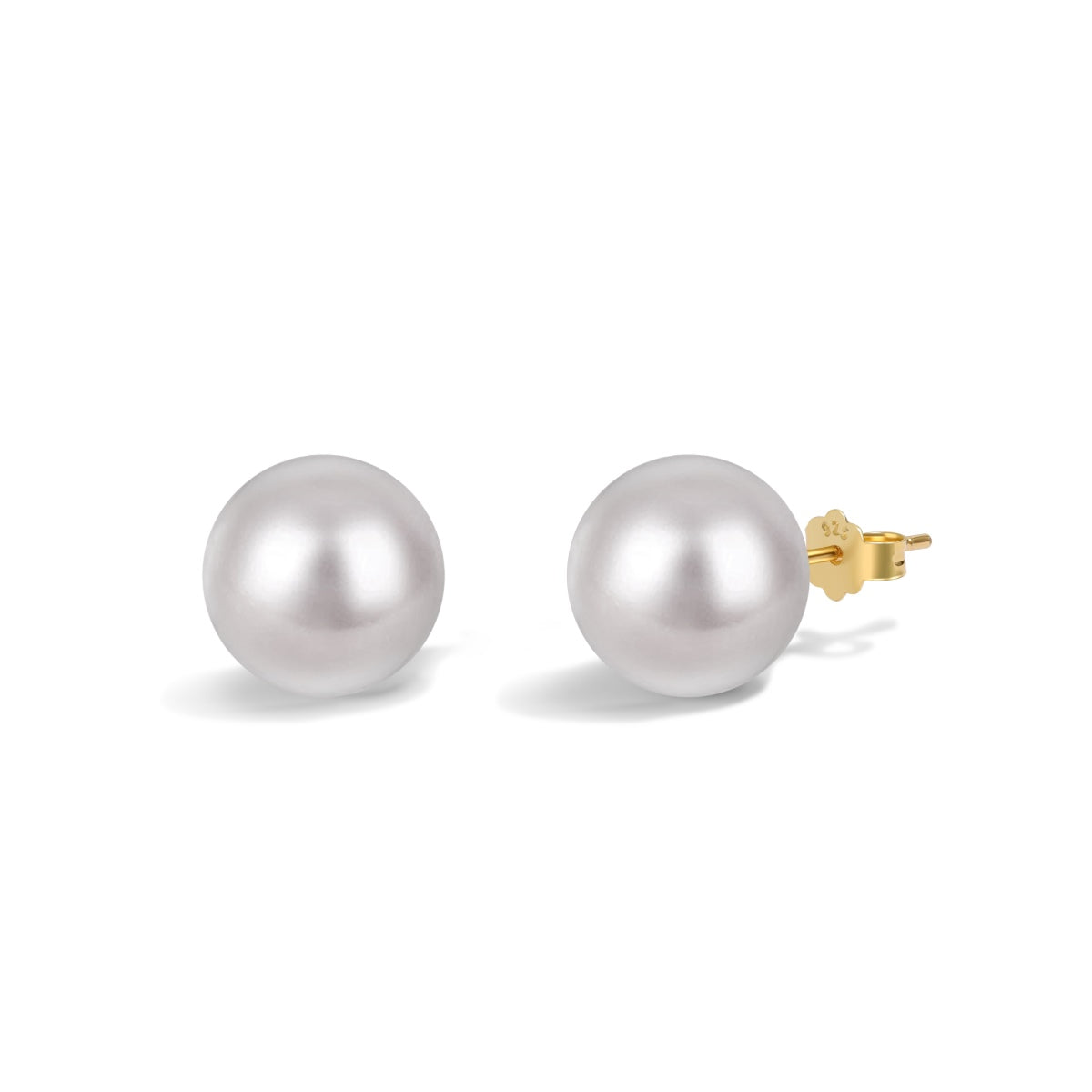 [Perla Lux]Delicate Pearl Earrings