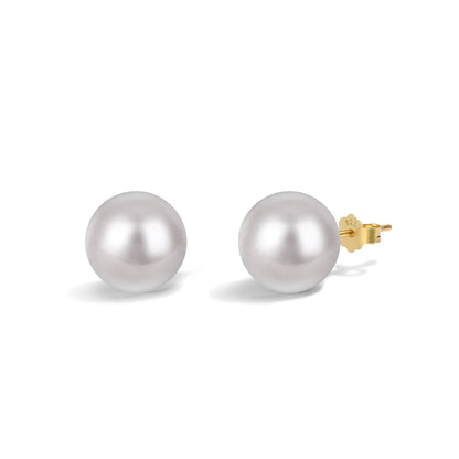 [Perla Lux]Delicate Pearl Earrings