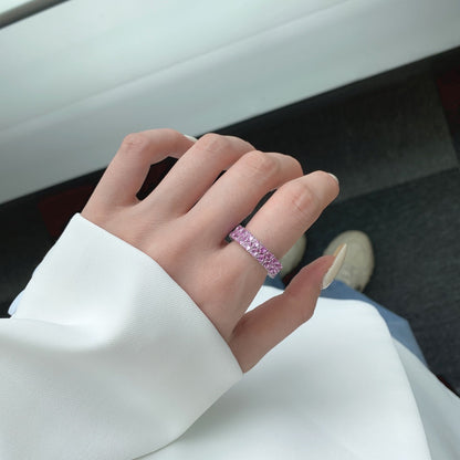 [Perla Lux]Sparkling Full Heart Ring