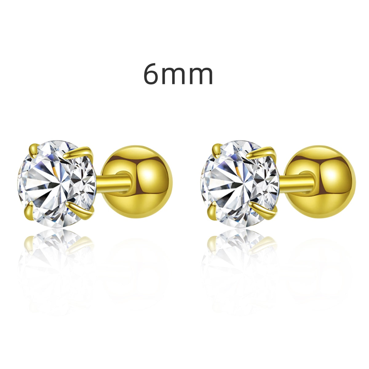 [Perla Lux]Unique U-Shaped Ear Bone Earrings