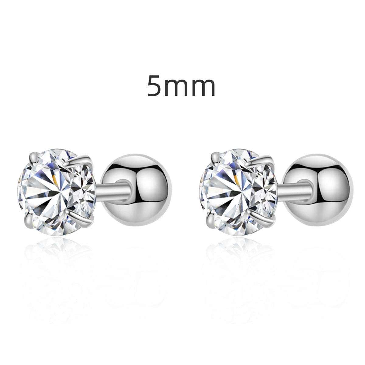 [Perla Lux]Unique U-Shaped Ear Bone Earrings